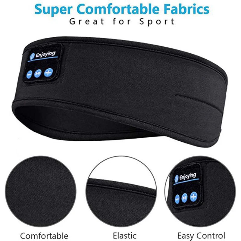 Bandeau Audio Bluetooth NUVU Sound