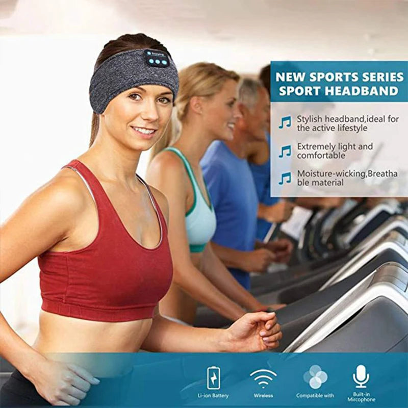 Bandeau Audio Bluetooth NUVU Sound