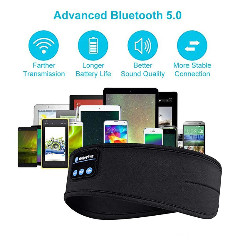 Bandeau Audio Bluetooth NUVU Sound