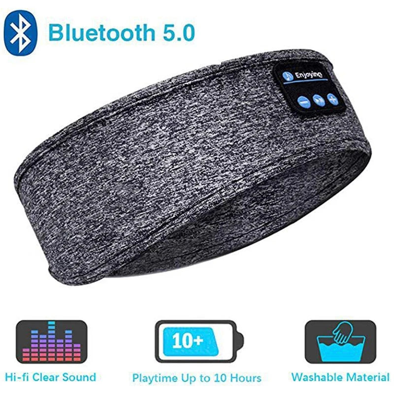 Bandeau Audio Bluetooth NUVU Sound